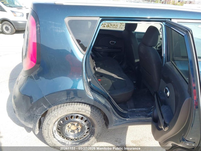 2018 Kia Soul Ex მანქანა იყიდება აუქციონზე, vin: KNDJP3A5XJ7555624, აუქციონის ნომერი: 20261153