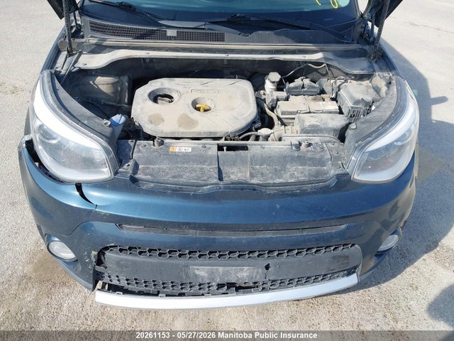 2018 Kia Soul Ex მანქანა იყიდება აუქციონზე, vin: KNDJP3A5XJ7555624, აუქციონის ნომერი: 20261153