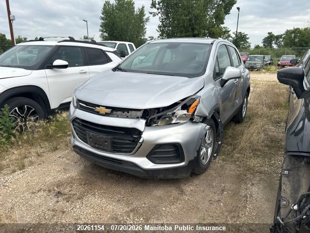 Chevrolet TRAX LS 2019 3GNCJKSB4KL320276 Image 2