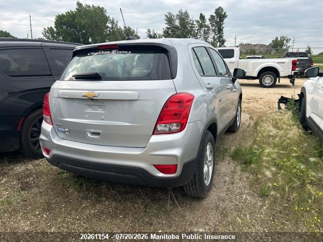 Chevrolet TRAX LS 2019 3GNCJKSB4KL320276 Image 4