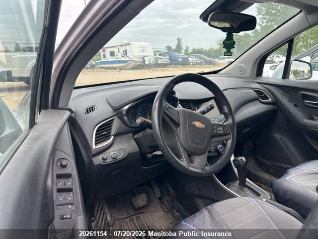Chevrolet TRAX LS 2019 3GNCJKSB4KL320276 Image 5