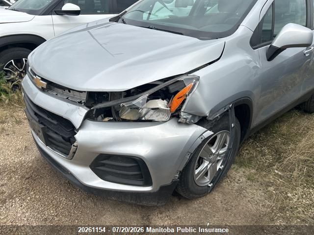 Chevrolet TRAX LS 2019 3GNCJKSB4KL320276 Image 6