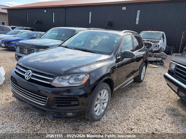 Aukcja sprzedaży 2014 Volkswagen Touareg V6 Tdi, vin: WVGDP9BPXED005486, numer aukcji: 20261155