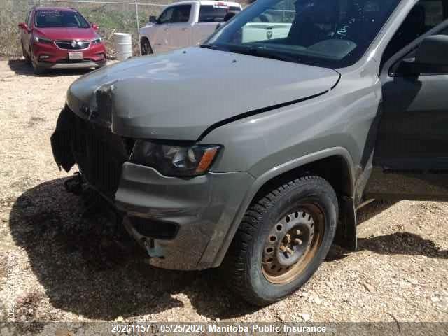 1C4RJFAG2LC289551 Jeep Grand Cherokee Laredo