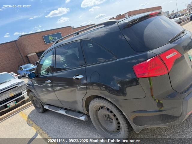 Aukcja sprzedaży 2008 Acura Mdx, vin: 2HNYD28808H003740, numer aukcji: 20261158