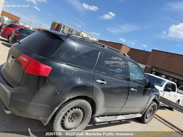 Aukcja sprzedaży 2008 Acura Mdx, vin: 2HNYD28808H003740, numer aukcji: 20261158