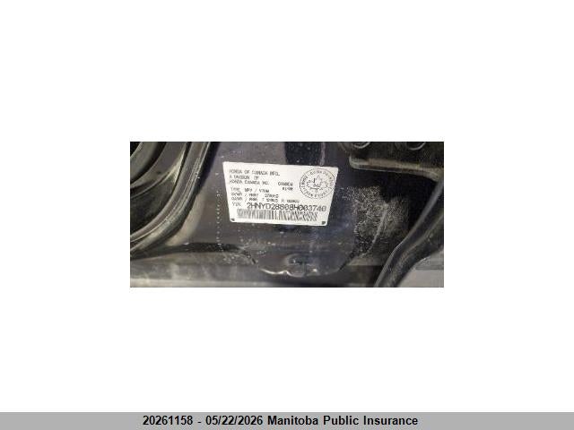 Aukcja sprzedaży 2008 Acura Mdx, vin: 2HNYD28808H003740, numer aukcji: 20261158