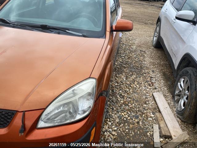 Auction sale of the 2009 Kia Rio Ex, vin: KNADE223896561138, lot number: 20261159