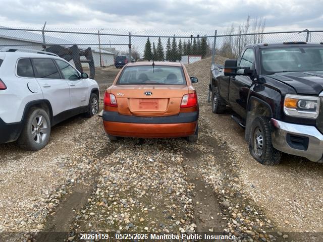 Auction sale of the 2009 Kia Rio Ex, vin: KNADE223896561138, lot number: 20261159