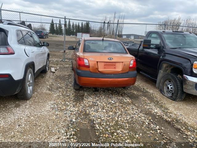 Auction sale of the 2009 Kia Rio Ex, vin: KNADE223896561138, lot number: 20261159