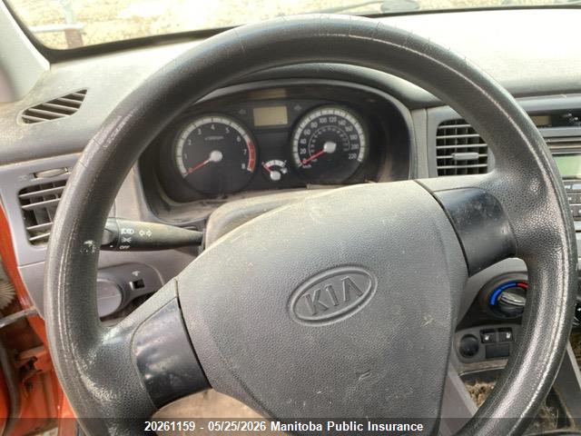 Auction sale of the 2009 Kia Rio Ex, vin: KNADE223896561138, lot number: 20261159