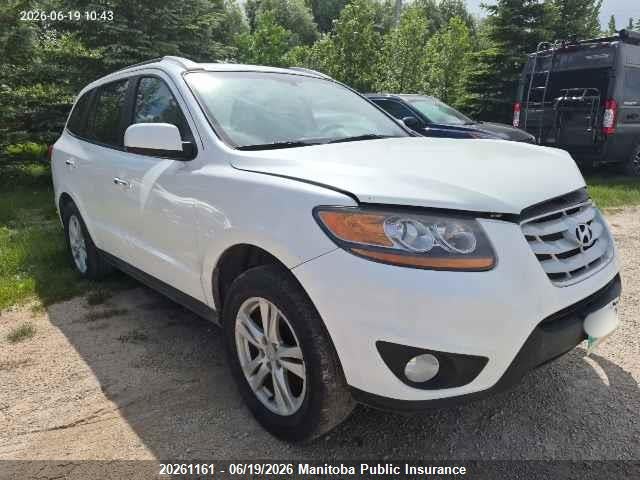 2010 Hyundai Santa Fe Limited მანქანა იყიდება აუქციონზე, vin: 5NMSHDAG2AH370940, აუქციონის ნომერი: 20261161