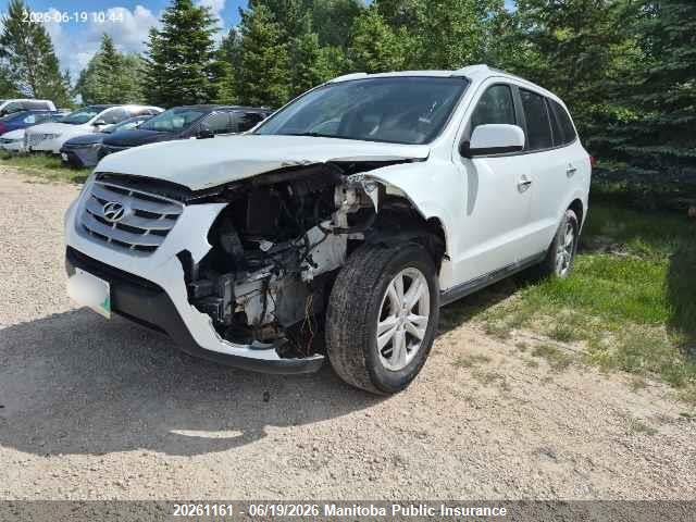 2010 Hyundai Santa Fe Limited მანქანა იყიდება აუქციონზე, vin: 5NMSHDAG2AH370940, აუქციონის ნომერი: 20261161