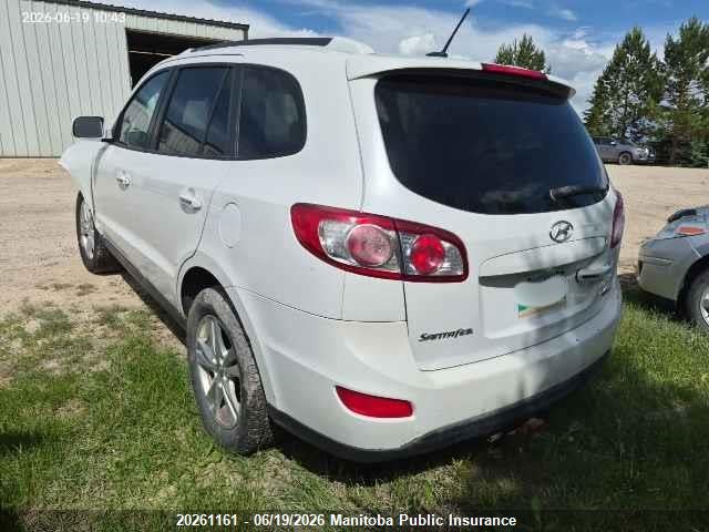 2010 Hyundai Santa Fe Limited მანქანა იყიდება აუქციონზე, vin: 5NMSHDAG2AH370940, აუქციონის ნომერი: 20261161