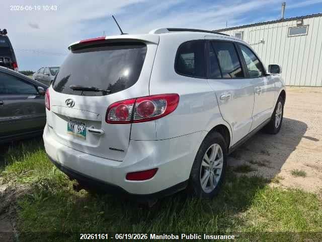 2010 Hyundai Santa Fe Limited მანქანა იყიდება აუქციონზე, vin: 5NMSHDAG2AH370940, აუქციონის ნომერი: 20261161