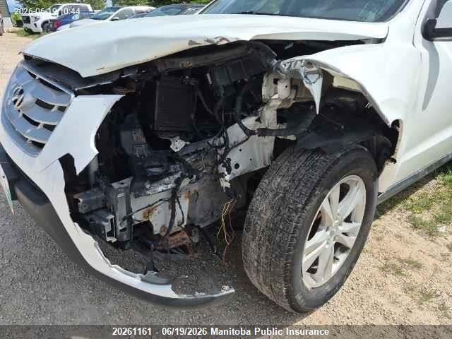2010 Hyundai Santa Fe Limited მანქანა იყიდება აუქციონზე, vin: 5NMSHDAG2AH370940, აუქციონის ნომერი: 20261161