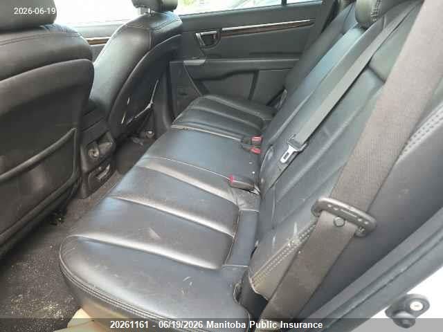 2010 Hyundai Santa Fe Limited მანქანა იყიდება აუქციონზე, vin: 5NMSHDAG2AH370940, აუქციონის ნომერი: 20261161