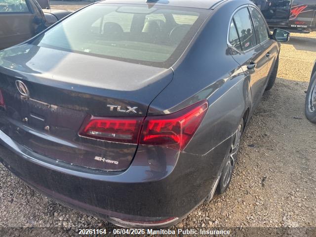 Продажа на аукционе авто 2015 Acura Tlx V6, vin: 19UUB3F55FA803780, номер лота: 20261164