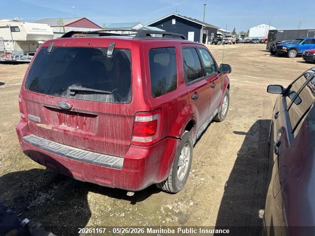 Продажа на аукционе авто 2009 Ford Escape Xlt, vin: 1FMCU03719KB68611, номер лота: 20261167