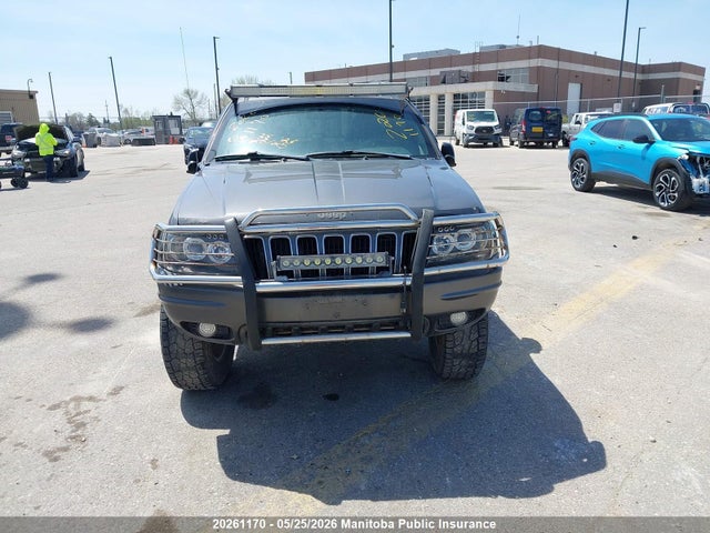 Продажа на аукционе авто 2001 Jeep Grand Cherokee Limited, vin: 1J4GW58N21C716127, номер лота: 20261170