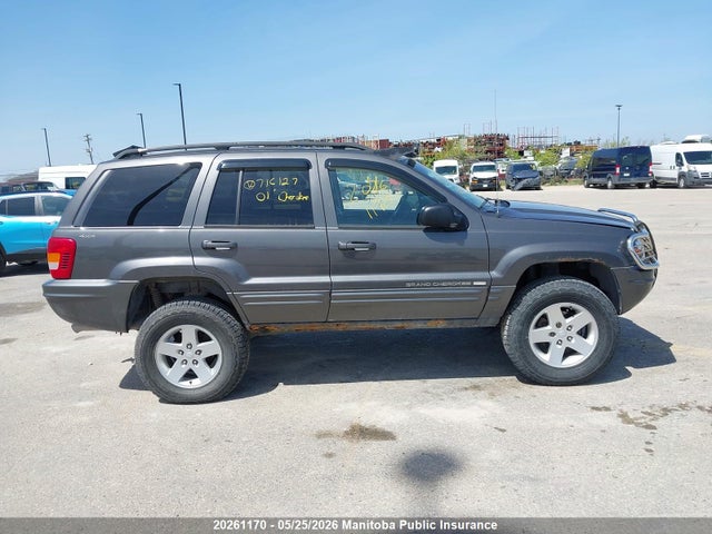 Продажа на аукционе авто 2001 Jeep Grand Cherokee Limited, vin: 1J4GW58N21C716127, номер лота: 20261170