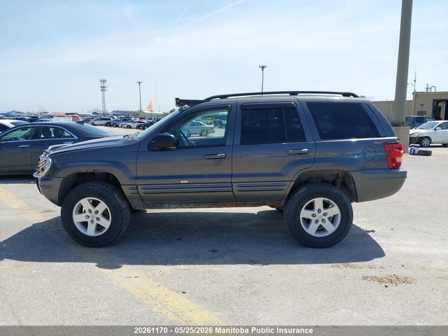 Продажа на аукционе авто 2001 Jeep Grand Cherokee Limited, vin: 1J4GW58N21C716127, номер лота: 20261170