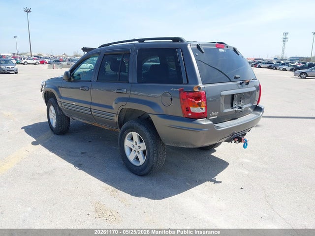 Продажа на аукционе авто 2001 Jeep Grand Cherokee Limited, vin: 1J4GW58N21C716127, номер лота: 20261170