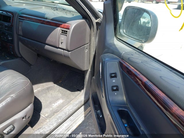 Продажа на аукционе авто 2001 Jeep Grand Cherokee Limited, vin: 1J4GW58N21C716127, номер лота: 20261170