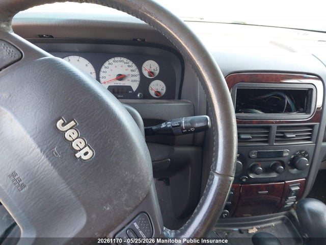 Продажа на аукционе авто 2001 Jeep Grand Cherokee Limited, vin: 1J4GW58N21C716127, номер лота: 20261170