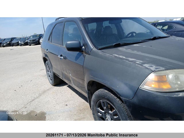 20261171 :رقم المزاد ، 2HNYD18605H000423 vin ، 2005 Acura Mdx مزاد بيع