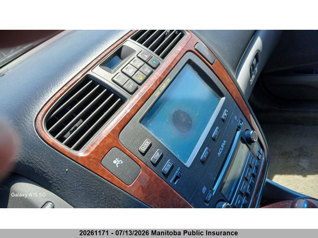 2005 Acura Mdx მანქანა იყიდება აუქციონზე, vin: 2HNYD18605H000423, აუქციონის ნომერი: 20261171
