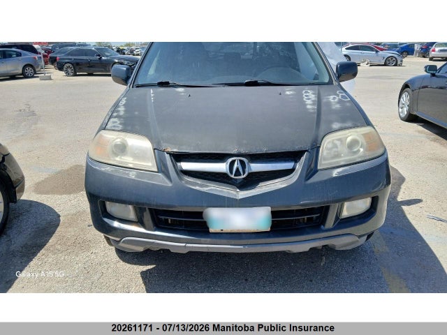 2005 Acura Mdx მანქანა იყიდება აუქციონზე, vin: 2HNYD18605H000423, აუქციონის ნომერი: 20261171