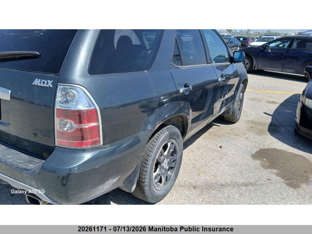 2005 Acura Mdx მანქანა იყიდება აუქციონზე, vin: 2HNYD18605H000423, აუქციონის ნომერი: 20261171