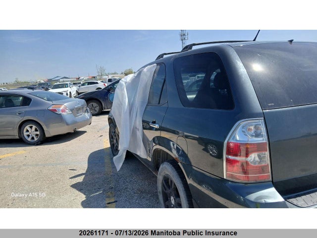 2005 Acura Mdx მანქანა იყიდება აუქციონზე, vin: 2HNYD18605H000423, აუქციონის ნომერი: 20261171