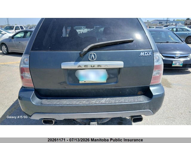 2005 Acura Mdx მანქანა იყიდება აუქციონზე, vin: 2HNYD18605H000423, აუქციონის ნომერი: 20261171
