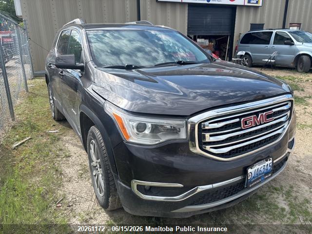 GMC ACADIA SLE 2018 1GKKNSLS2JZ230644 Image 1