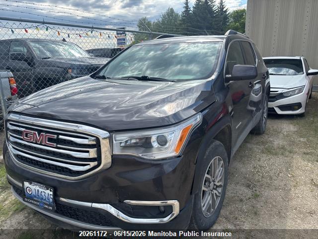 GMC ACADIA SLE 2018 1GKKNSLS2JZ230644 Image 2