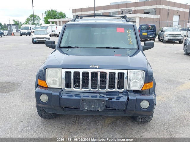 20261173 :رقم المزاد ، 1J4RG4GK3AC119432 vin ، 2010 Jeep Commander Sport مزاد بيع