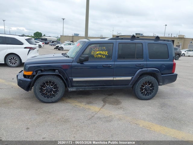 20261173 :رقم المزاد ، 1J4RG4GK3AC119432 vin ، 2010 Jeep Commander Sport مزاد بيع