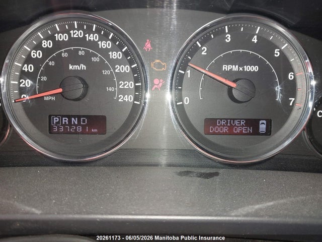 20261173 :رقم المزاد ، 1J4RG4GK3AC119432 vin ، 2010 Jeep Commander Sport مزاد بيع
