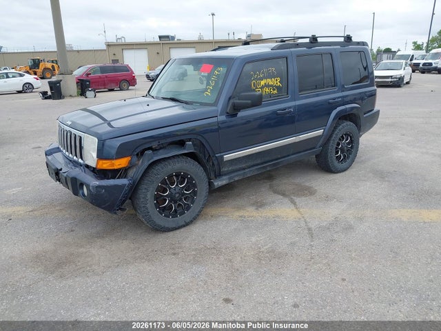 20261173 :رقم المزاد ، 1J4RG4GK3AC119432 vin ، 2010 Jeep Commander Sport مزاد بيع