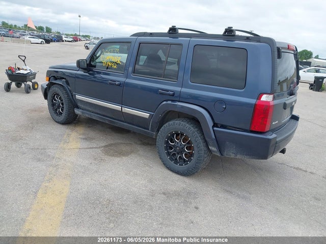 20261173 :رقم المزاد ، 1J4RG4GK3AC119432 vin ، 2010 Jeep Commander Sport مزاد بيع