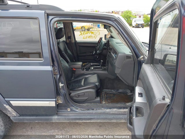 20261173 :رقم المزاد ، 1J4RG4GK3AC119432 vin ، 2010 Jeep Commander Sport مزاد بيع