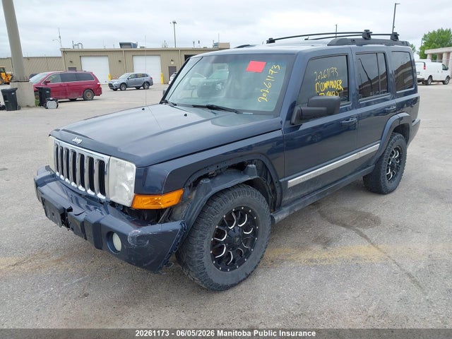 20261173 :رقم المزاد ، 1J4RG4GK3AC119432 vin ، 2010 Jeep Commander Sport مزاد بيع