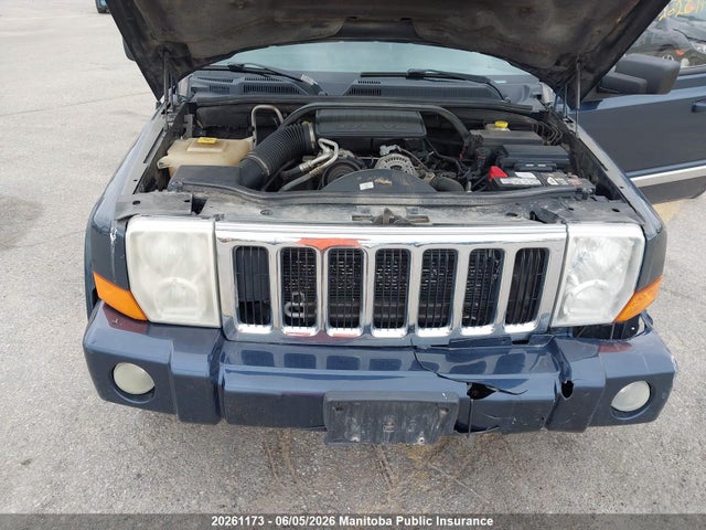 20261173 :رقم المزاد ، 1J4RG4GK3AC119432 vin ، 2010 Jeep Commander Sport مزاد بيع