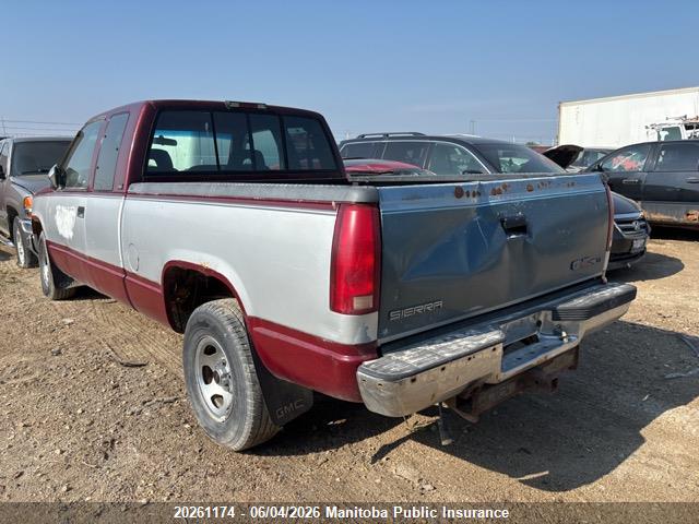 1994 Gmc C/r 1500 4+cab მანქანა იყიდება აუქციონზე, vin: 2GTEC19K7R1504800, აუქციონის ნომერი: 20261174