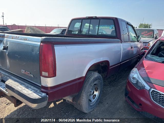 1994 Gmc C/r 1500 4+cab მანქანა იყიდება აუქციონზე, vin: 2GTEC19K7R1504800, აუქციონის ნომერი: 20261174
