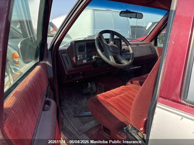 1994 Gmc C/r 1500 4+cab მანქანა იყიდება აუქციონზე, vin: 2GTEC19K7R1504800, აუქციონის ნომერი: 20261174