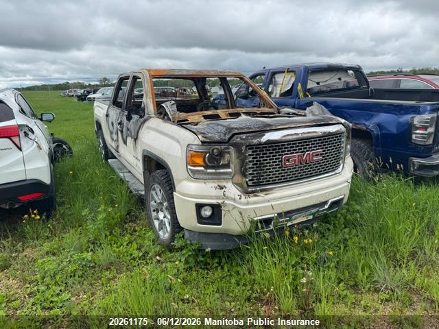 Aukcja sprzedaży 2014 Gmc Sierra 1500 Denali Crew Cab, vin: 3GTU2WEJ9EG429348, numer aukcji: 20261175