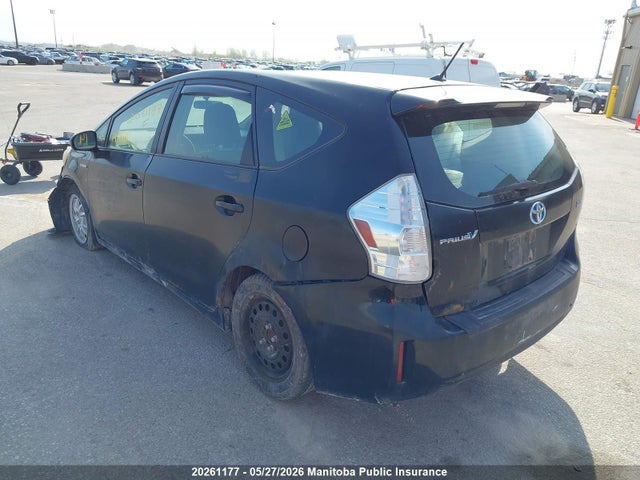 Продажа на аукционе авто 2014 Toyota Prius V, vin: JTDZN3EU7EJ005400, номер лота: 20261177